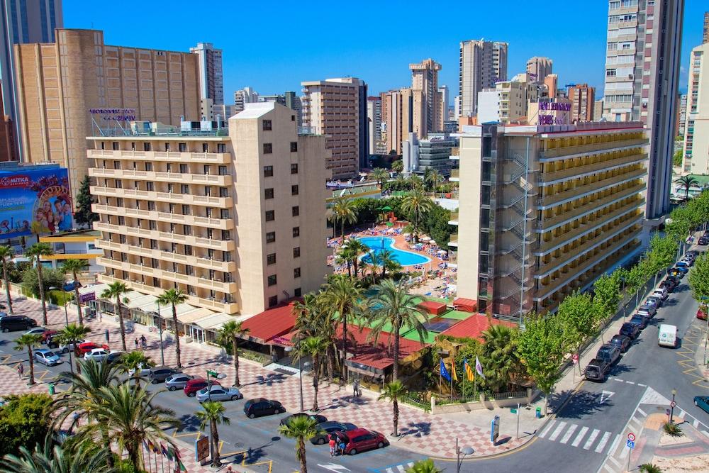 Hotel Servigroup Venus Benidorm Exterior foto