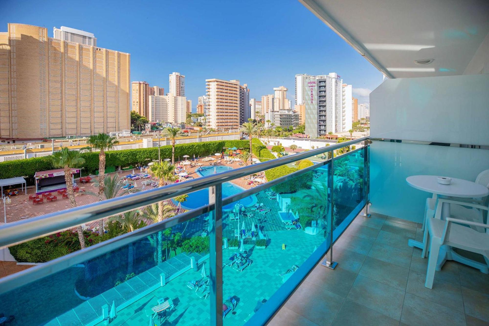 Hotel Servigroup Venus Benidorm Habitación foto