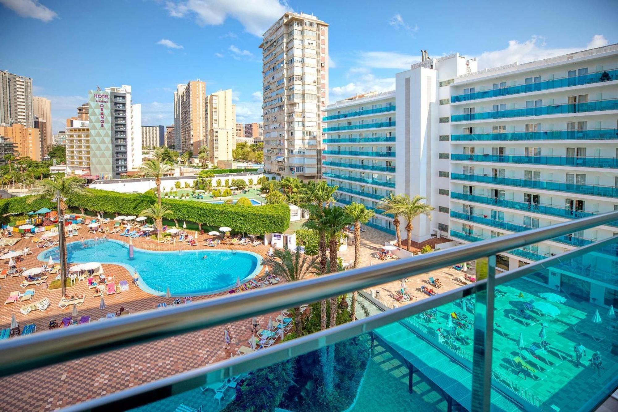 Hotel Servigroup Venus Benidorm Habitación foto