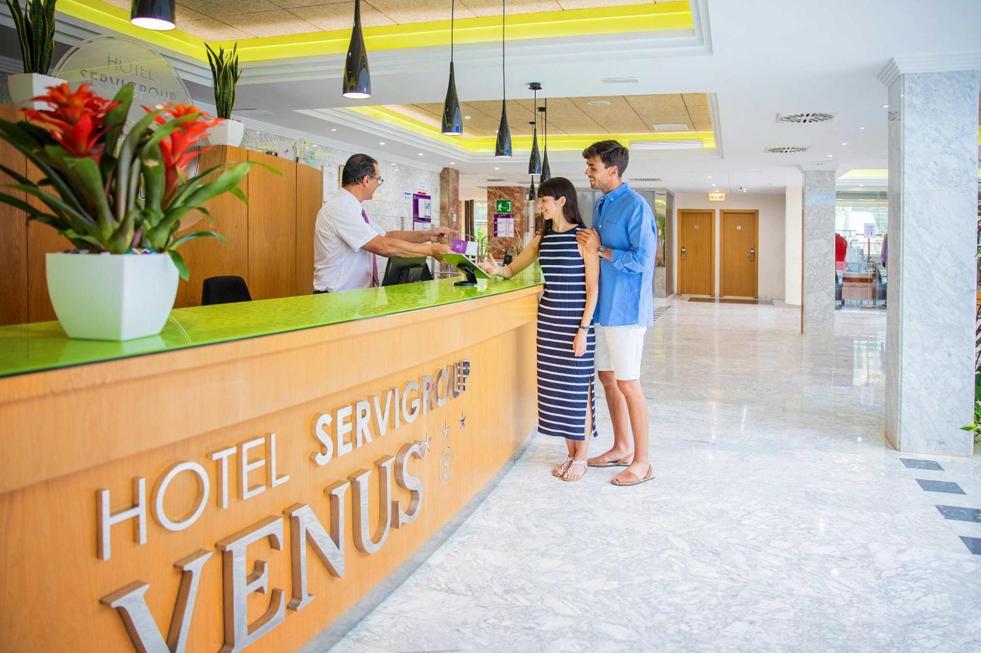 Hotel Servigroup Venus Benidorm Exterior foto
