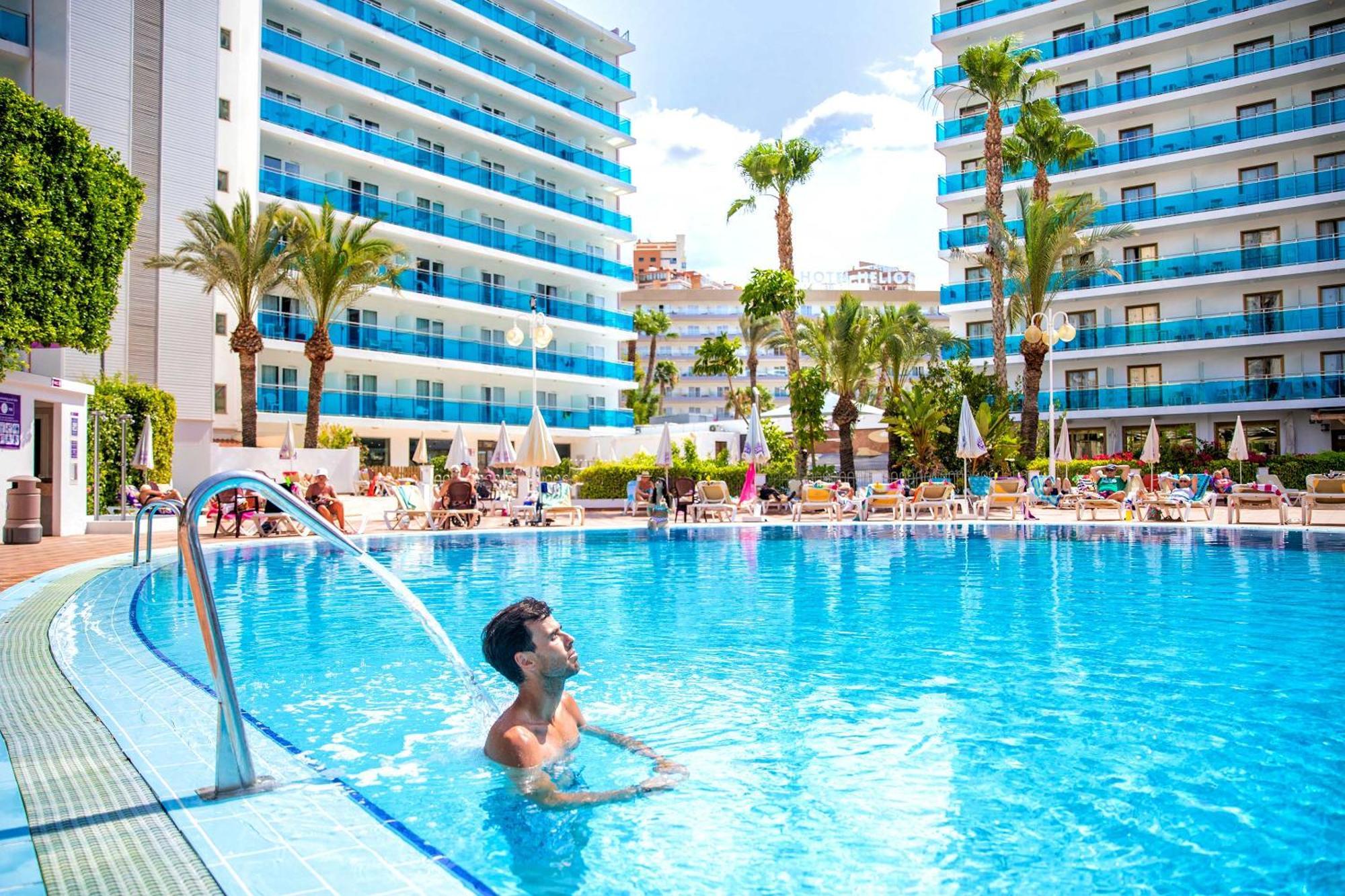 Hotel Servigroup Venus Benidorm Exterior foto