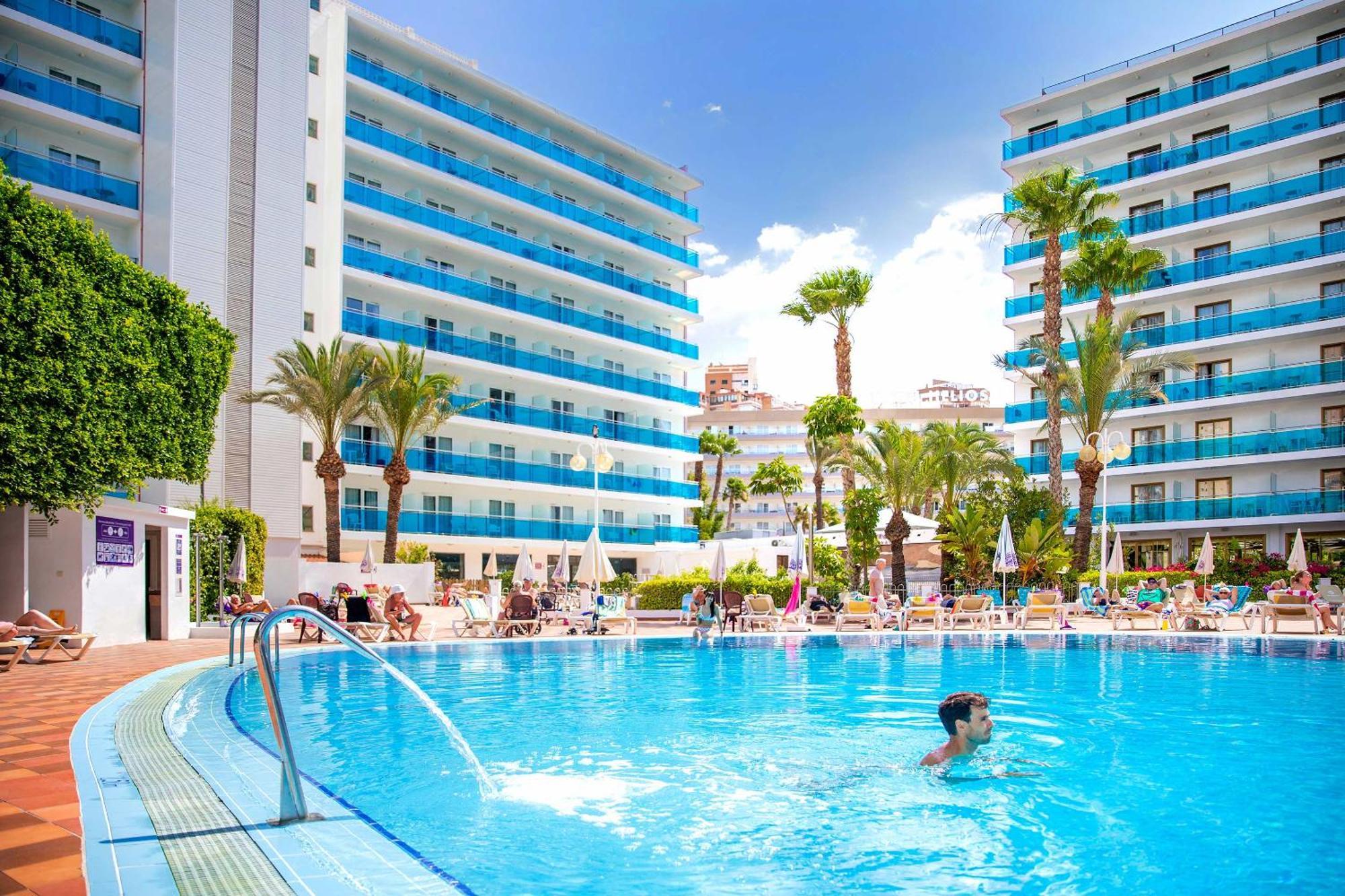 Hotel Servigroup Venus Benidorm Exterior foto