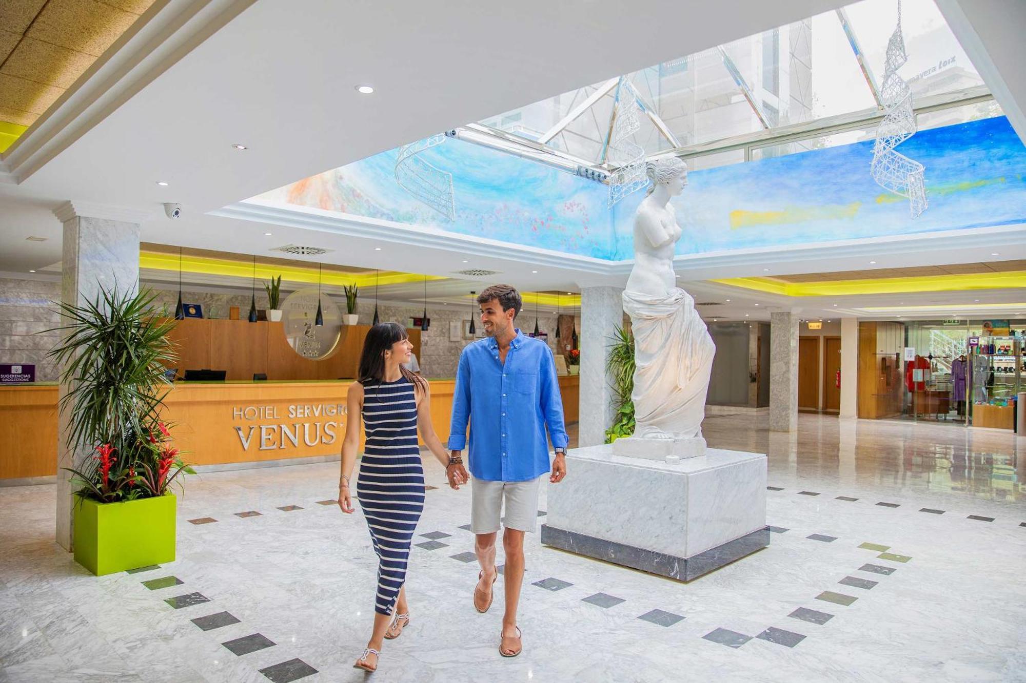 Hotel Servigroup Venus Benidorm Exterior foto