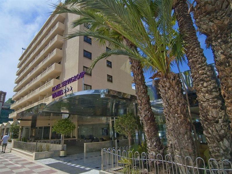 Hotel Servigroup Venus Benidorm Exterior foto