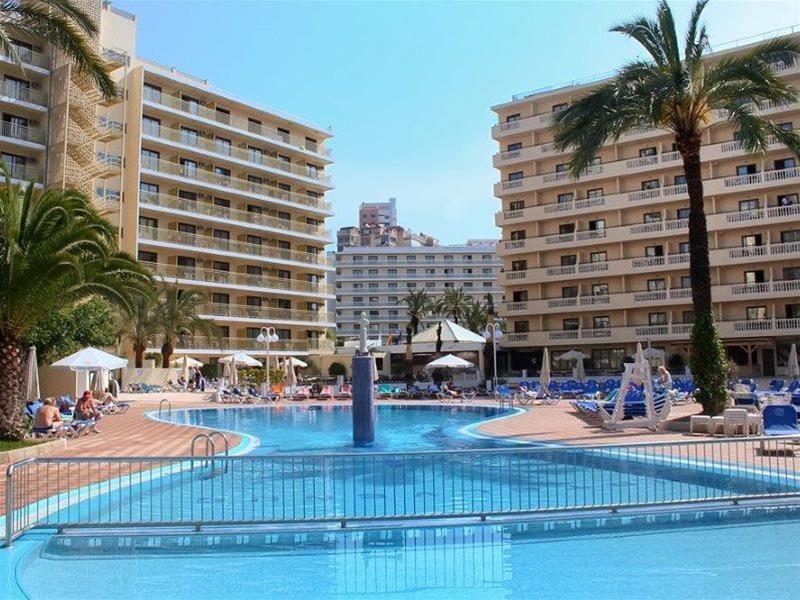 Hotel Servigroup Venus Benidorm Exterior foto