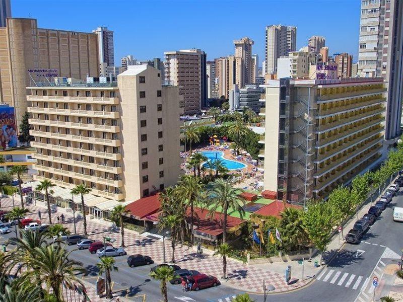 Hotel Servigroup Venus Benidorm Exterior foto