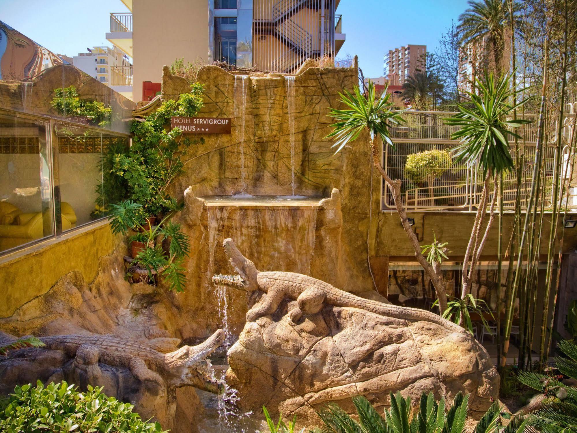 Hotel Servigroup Venus Benidorm Exterior foto