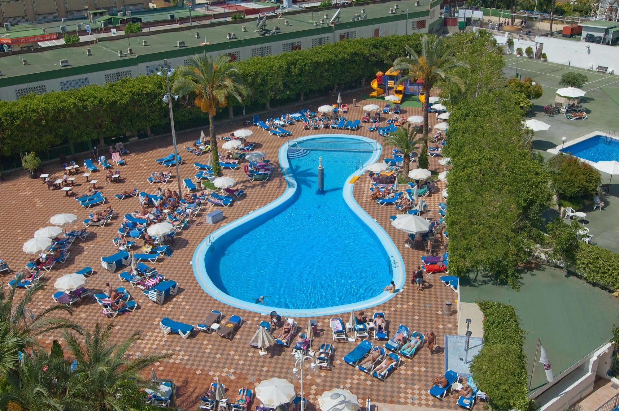 Hotel Servigroup Venus Benidorm Exterior foto